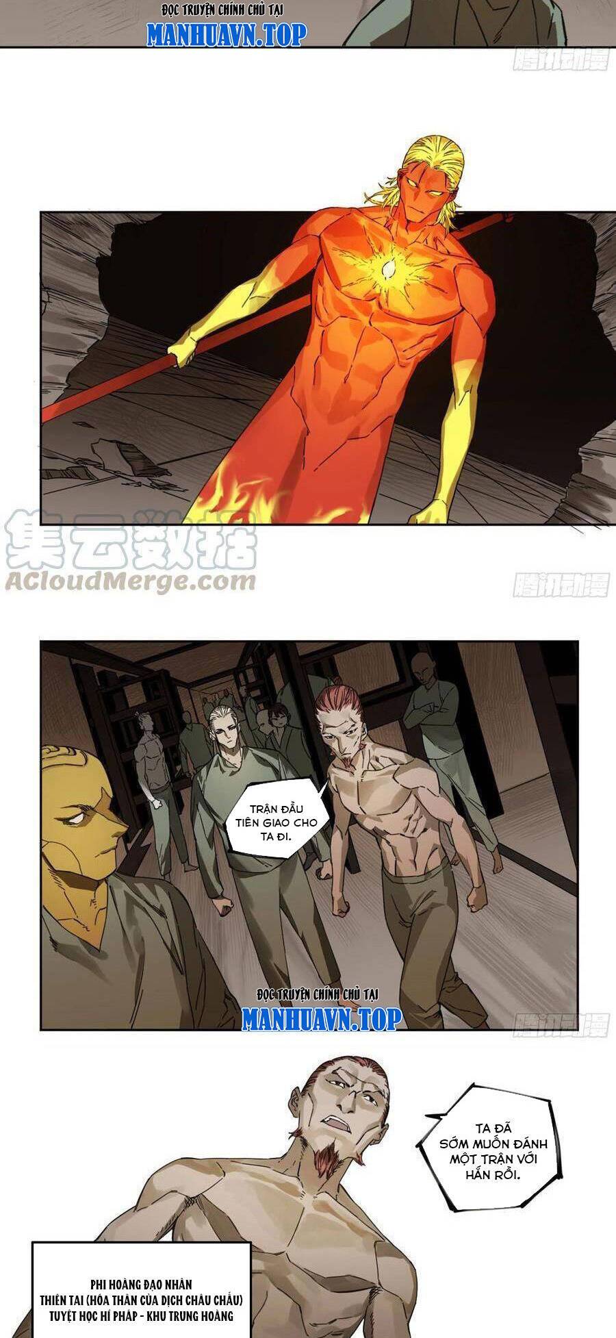 Truyền Võ: Chapter 241