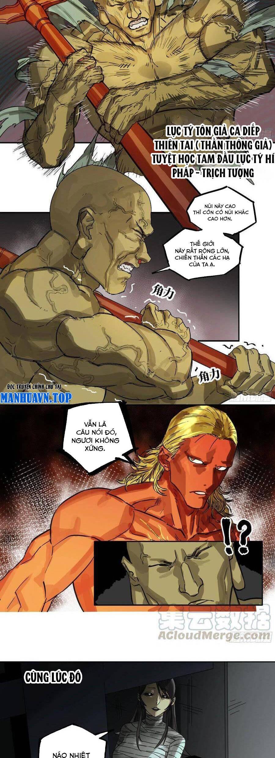 Truyền Võ: Chapter 242