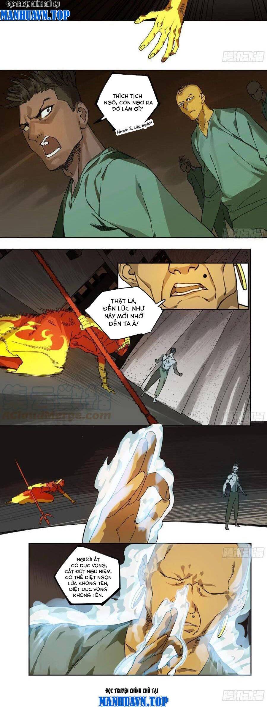 Truyền Võ: Chapter 242