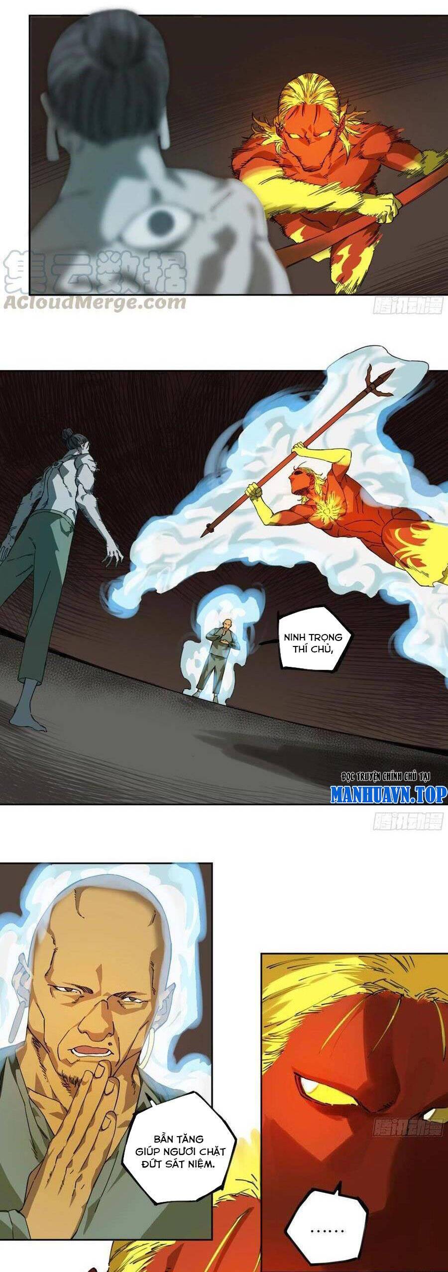Truyền Võ: Chapter 242