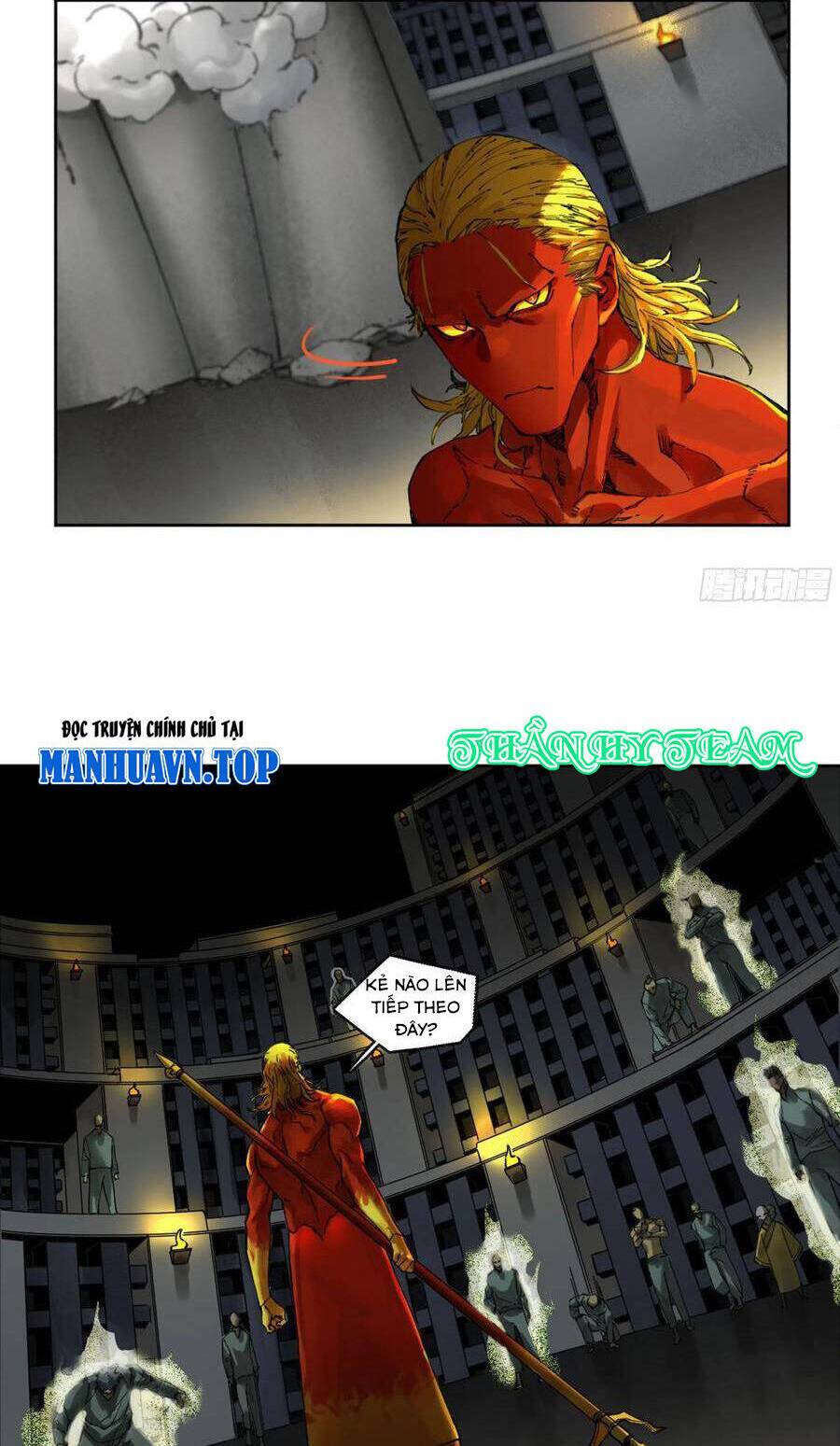Truyền Võ: Chapter 243