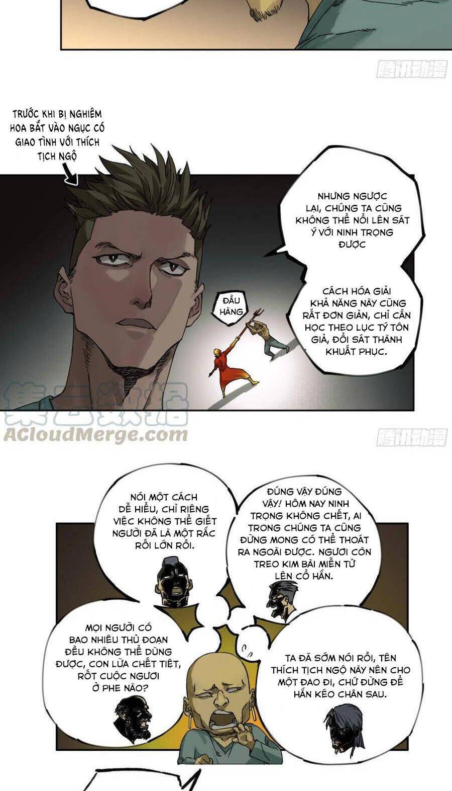 Truyền Võ: Chapter 243
