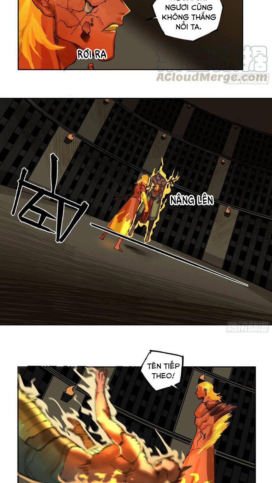 Truyền Võ: Chapter 244