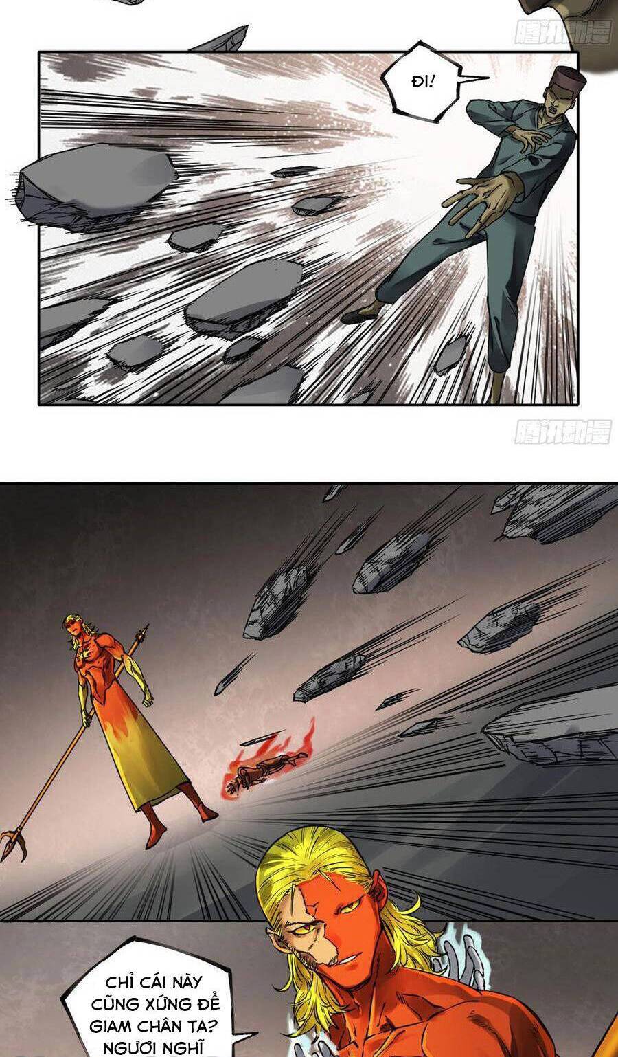 Truyền Võ: Chapter 244