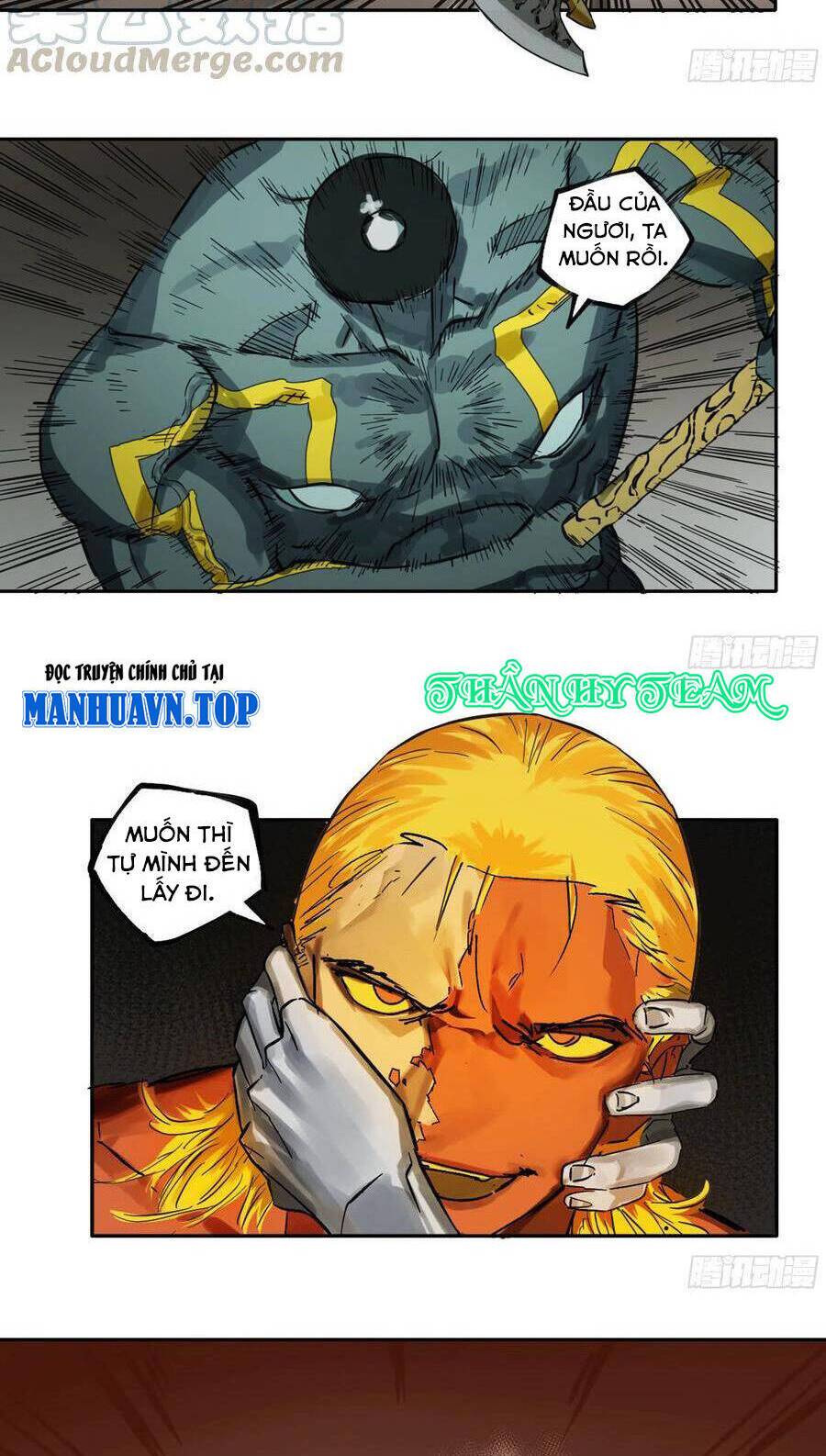 Truyền Võ: Chapter 244