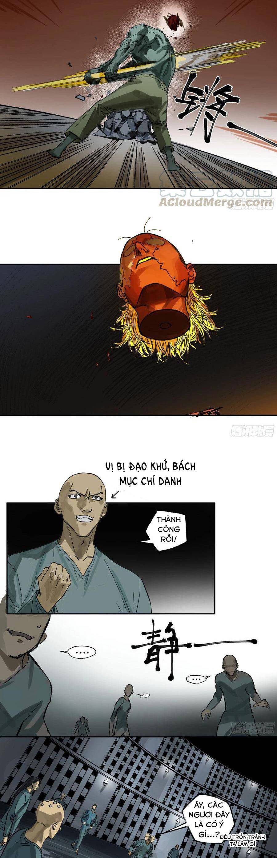 Truyền Võ: Chapter 244
