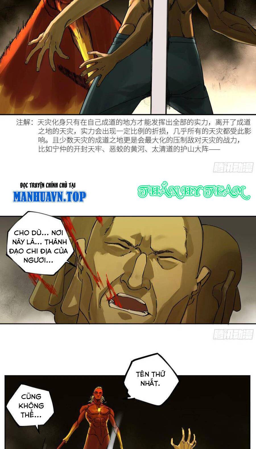 Truyền Võ: Chapter 244
