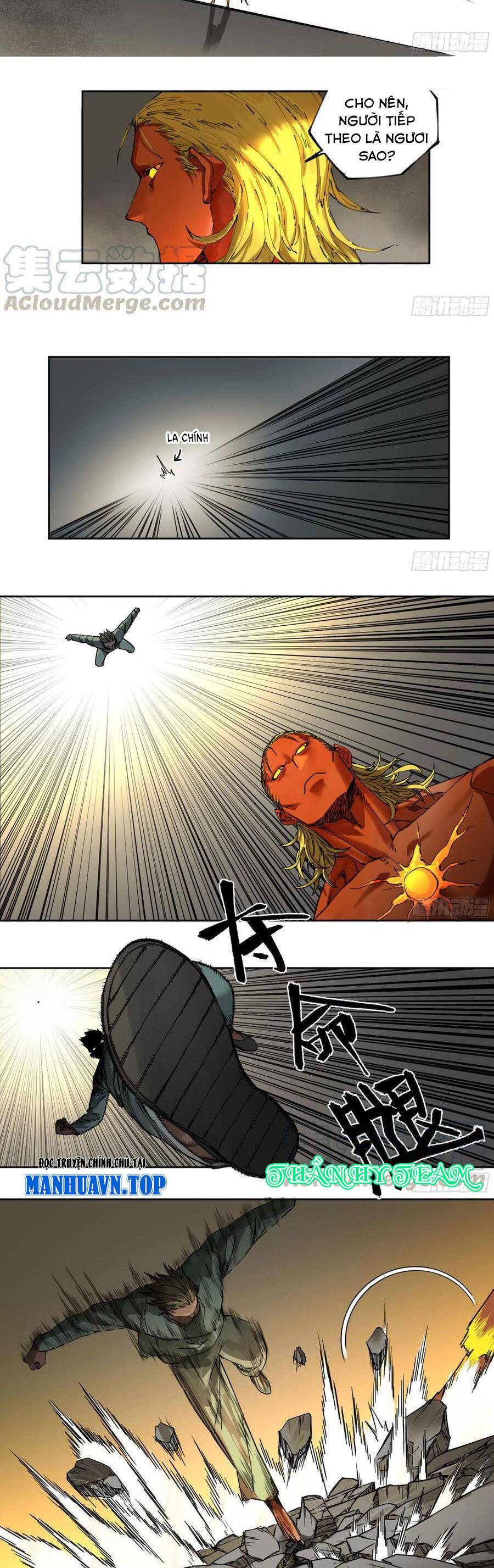 Truyền Võ: Chapter 244