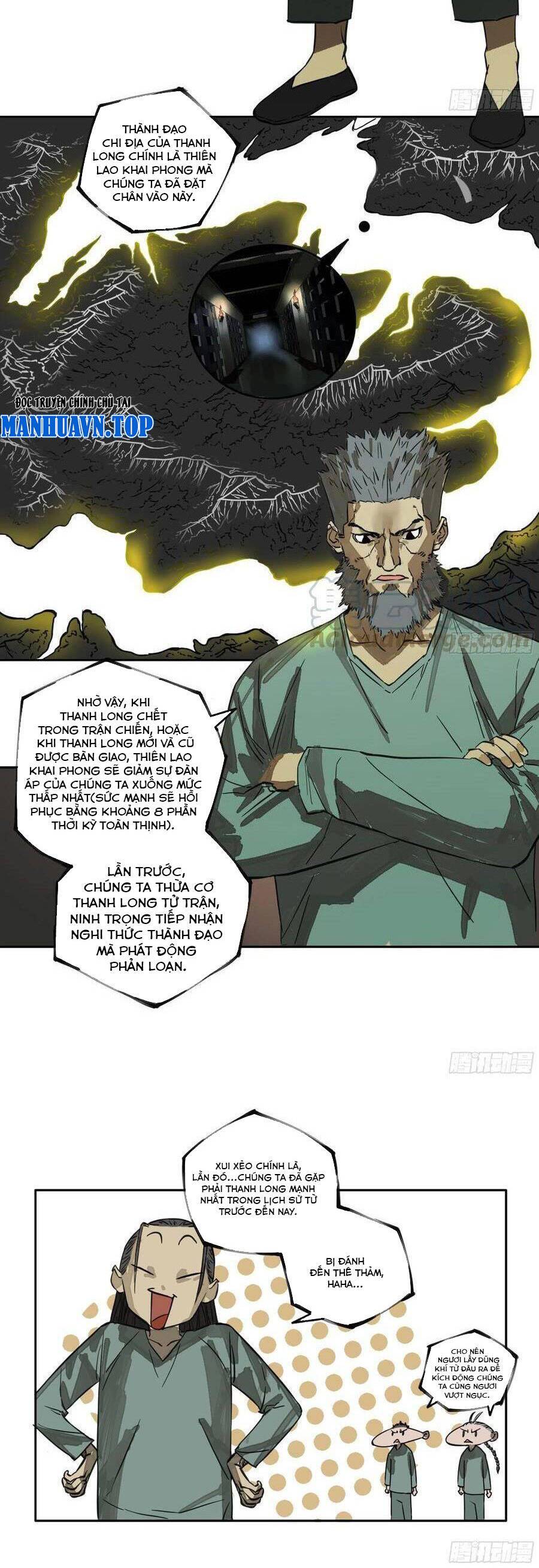 Truyền Võ: Chapter 245