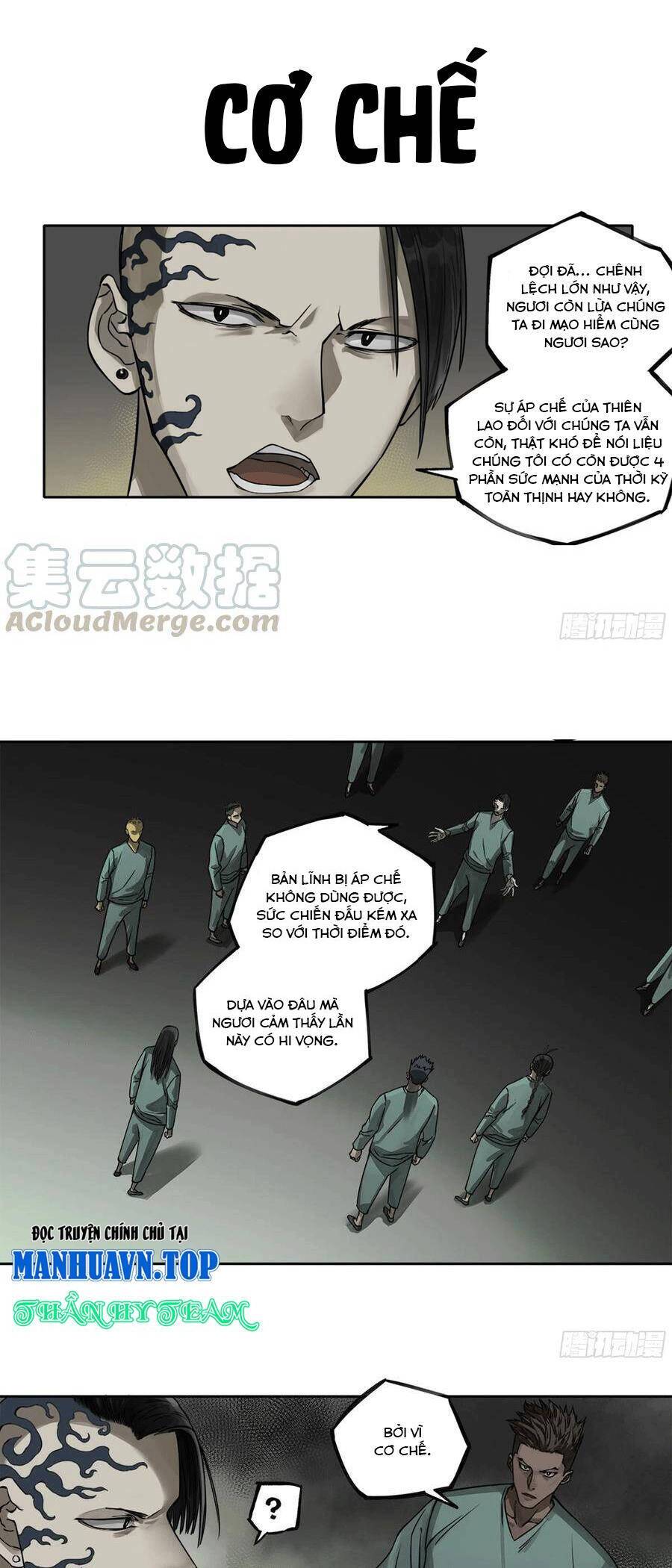 Truyền Võ: Chapter 246