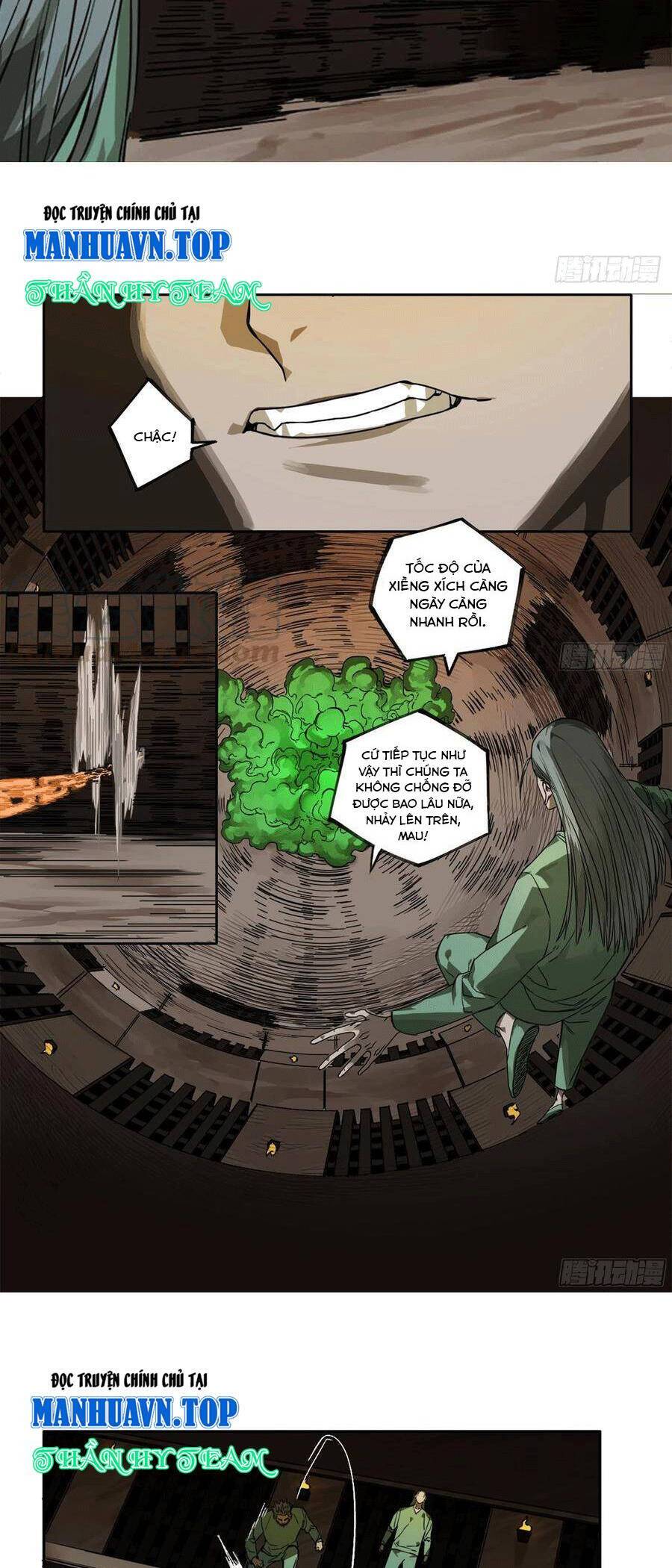 Truyền Võ: Chapter 246