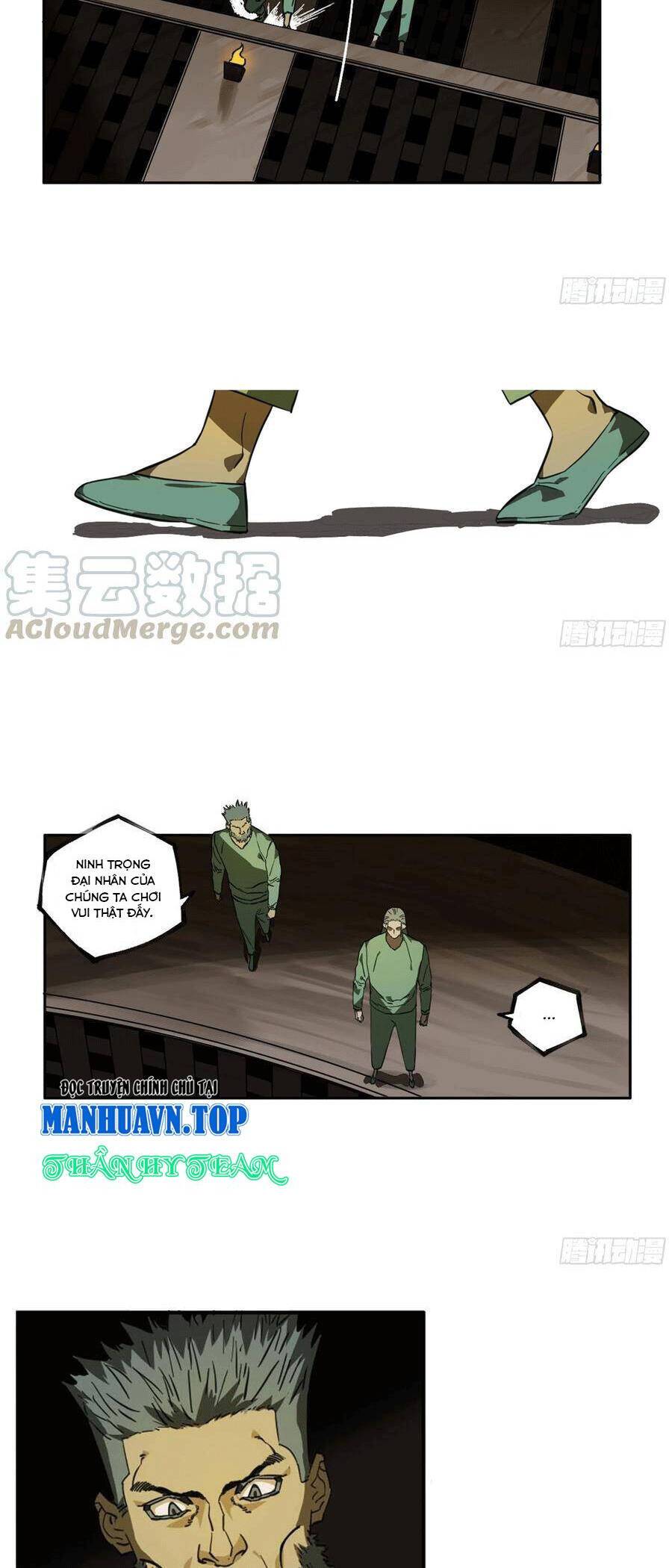 Truyền Võ: Chapter 246