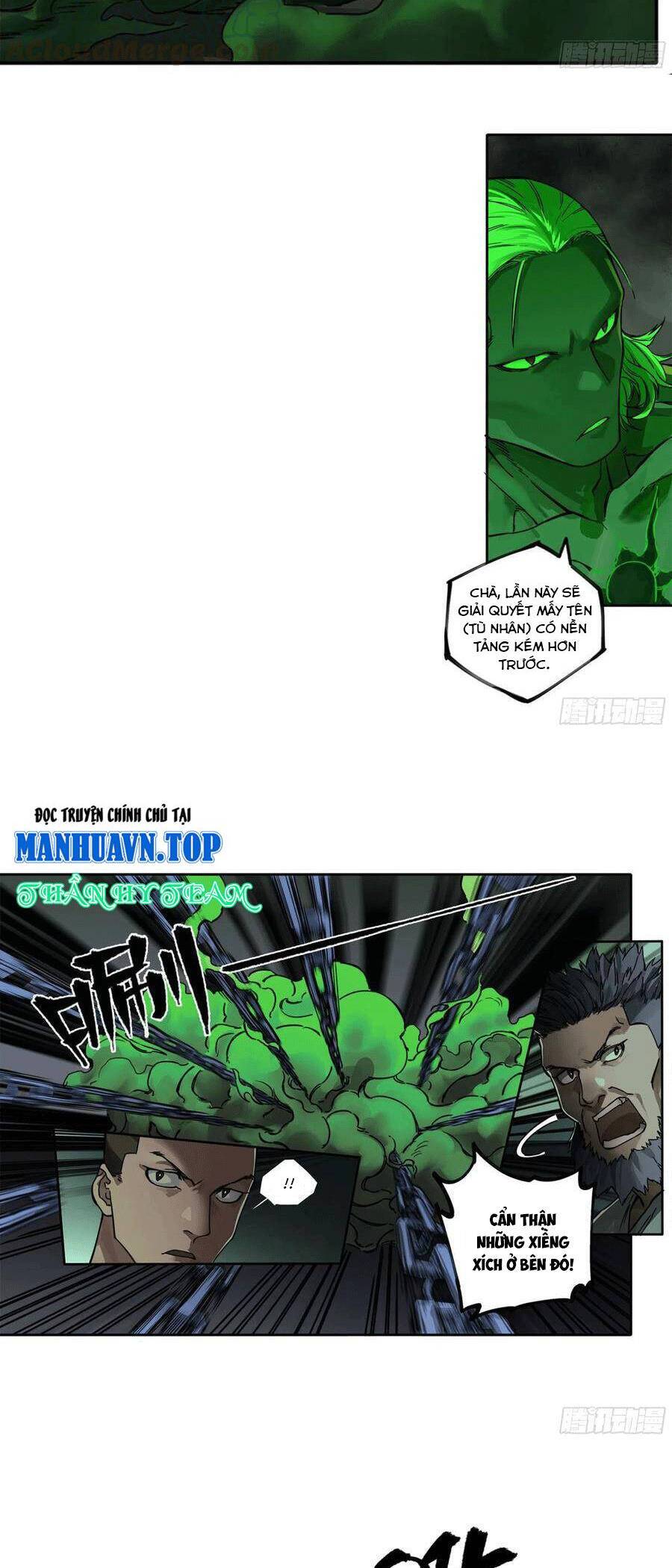 Truyền Võ: Chapter 246