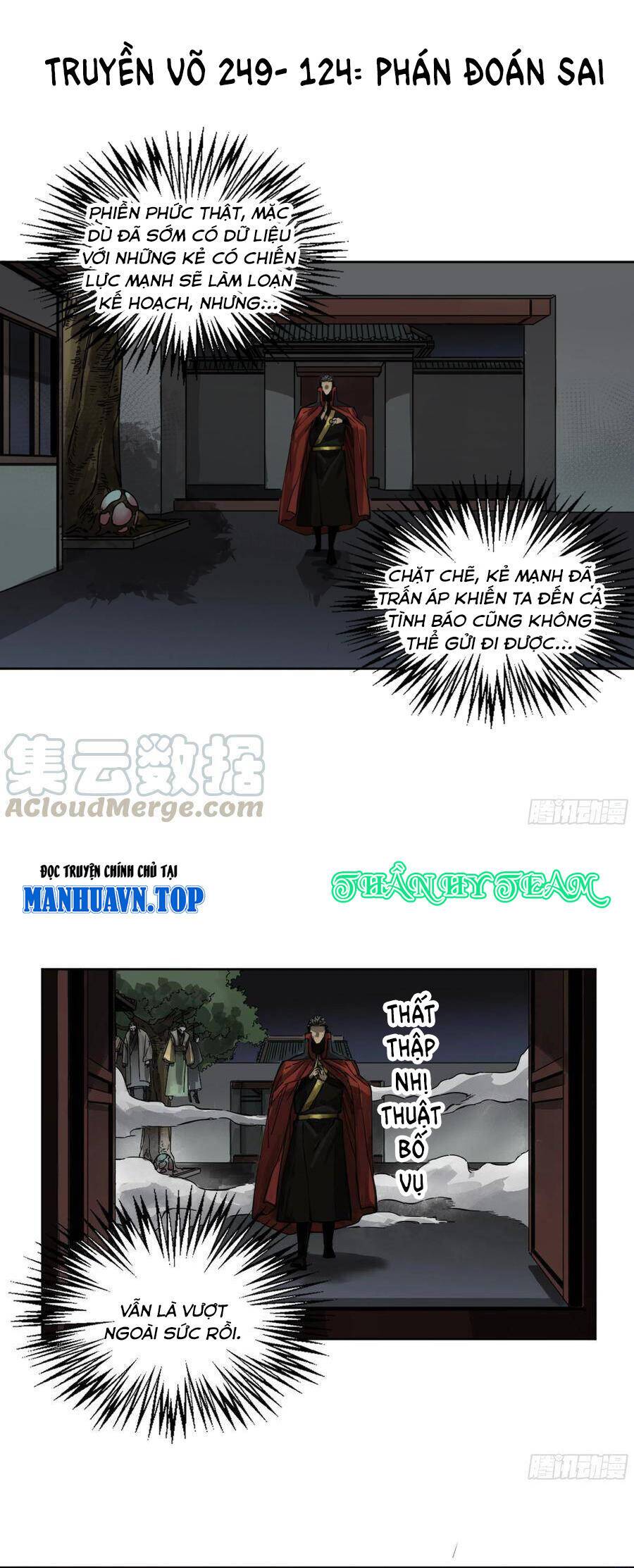 Truyền Võ: Chapter 249