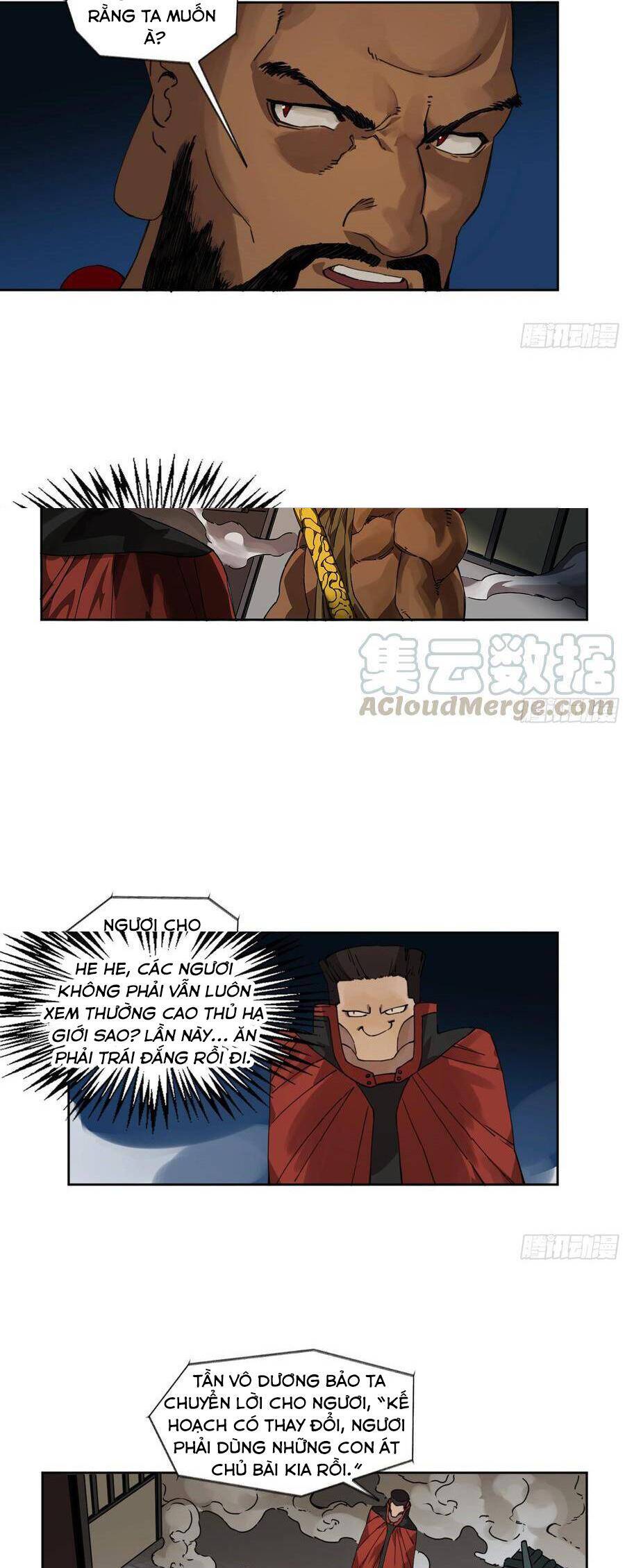 Truyền Võ: Chapter 249