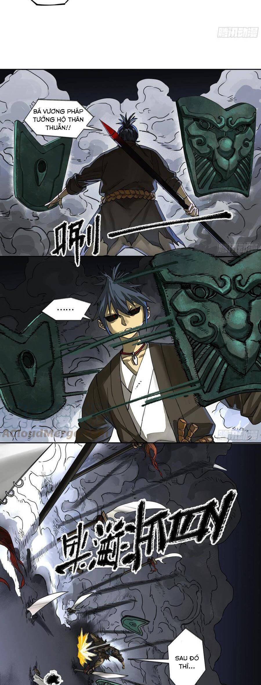 Truyền Võ: Chapter 249