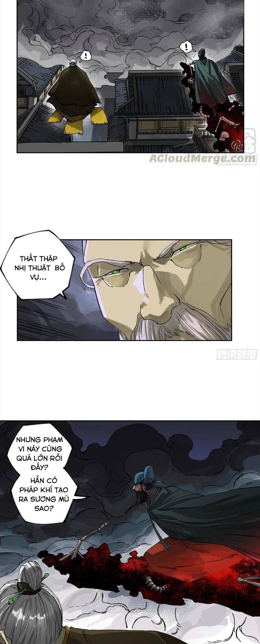 Truyền Võ: Chapter 249