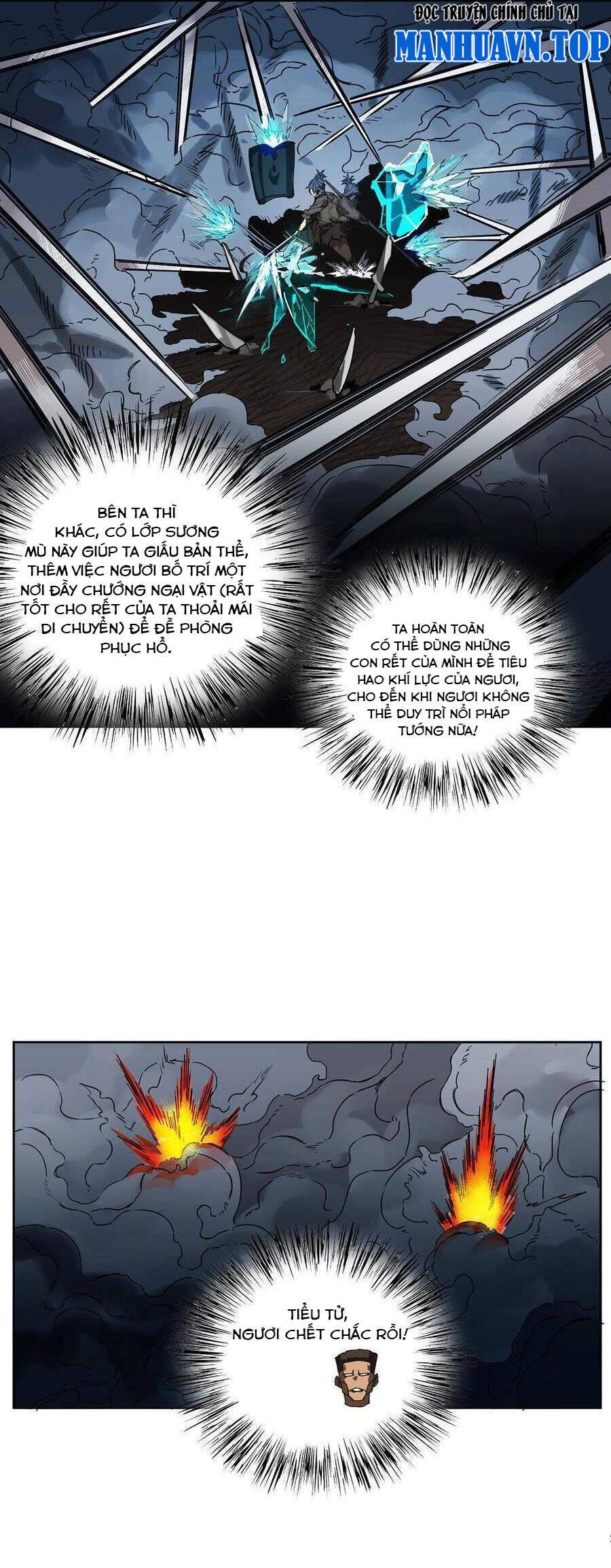 Truyền Võ: Chapter 250