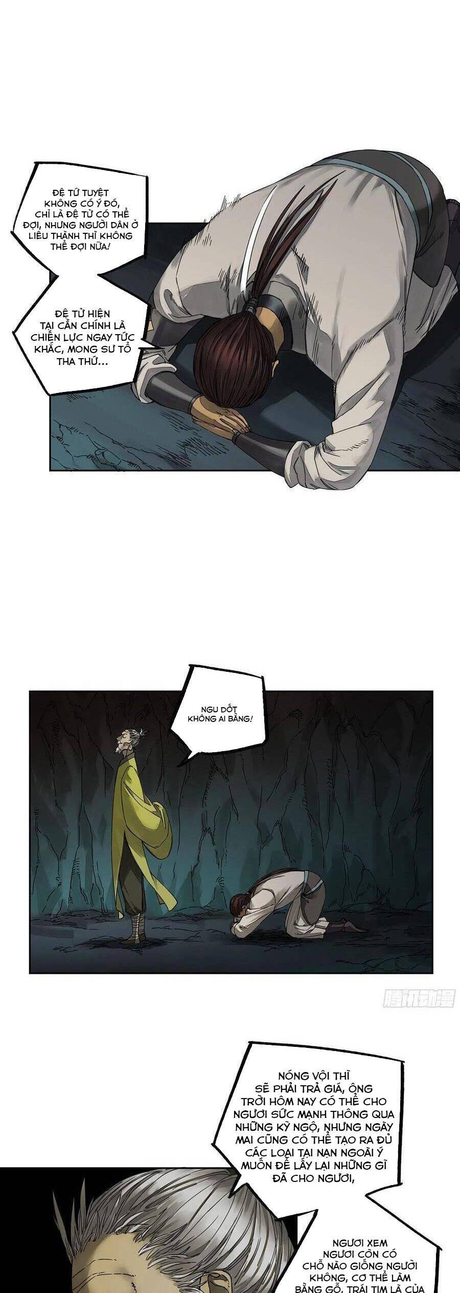 Truyền Võ: Chapter 251