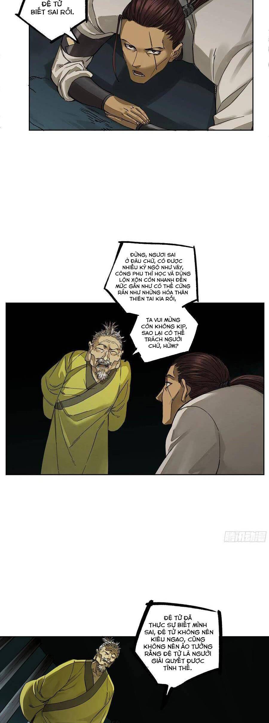 Truyền Võ: Chapter 251