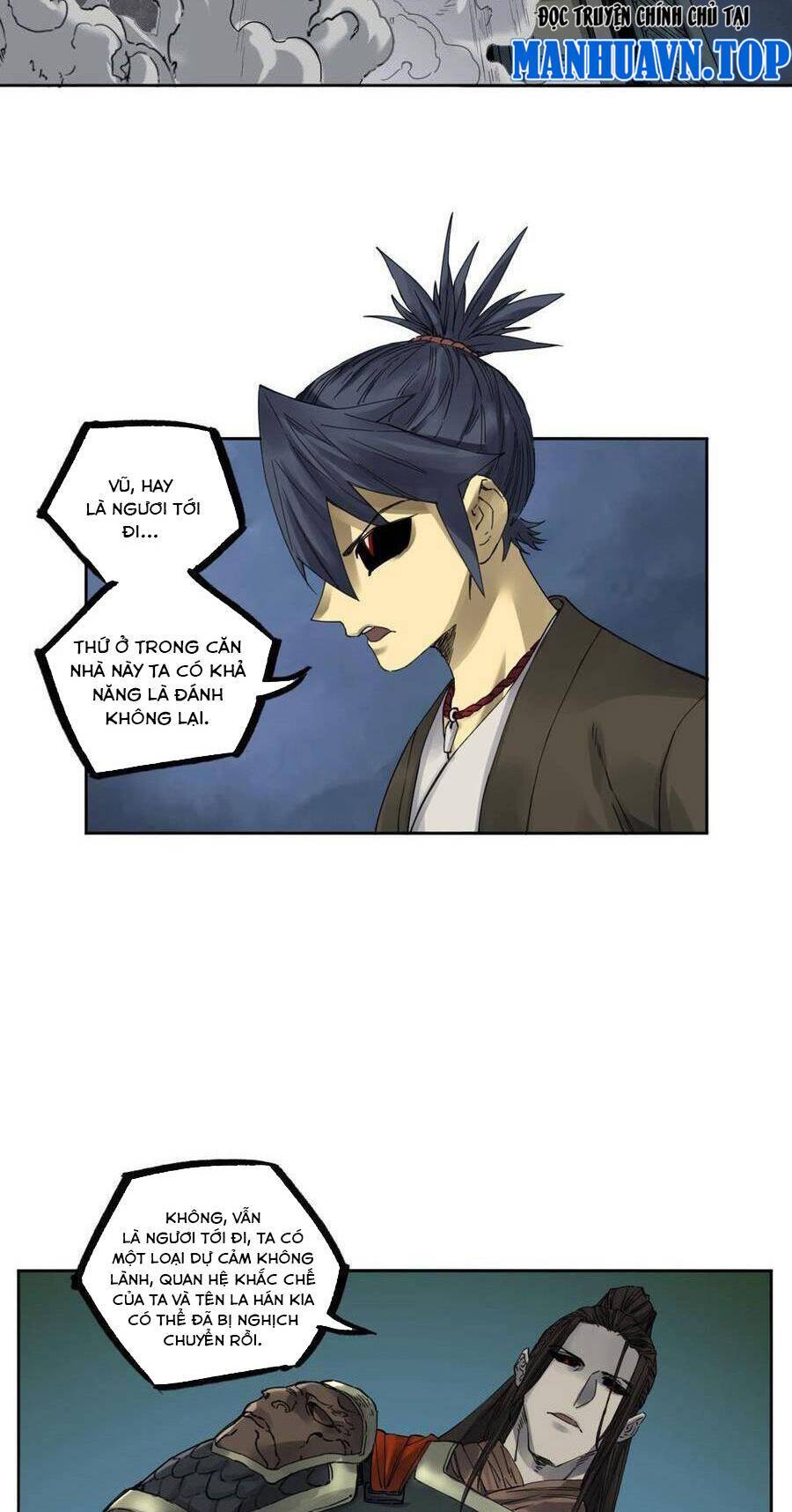 Truyền Võ: Chapter 252