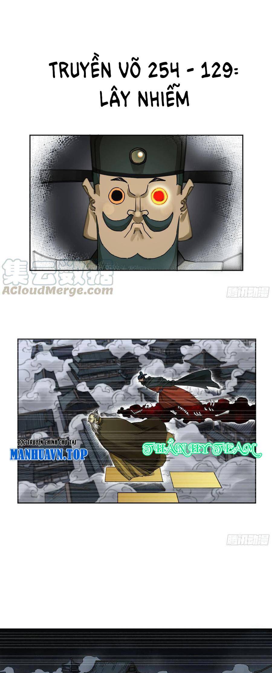 Truyền Võ: Chapter 254