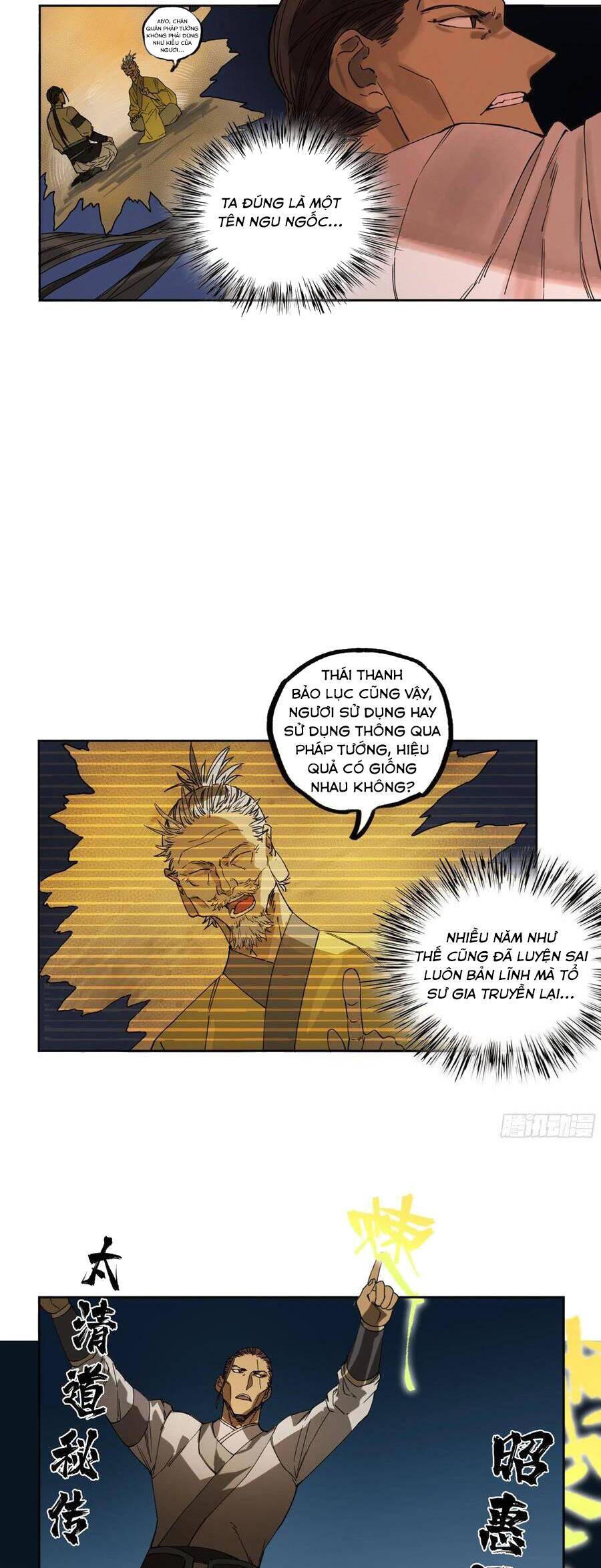 Truyền Võ: Chapter 254