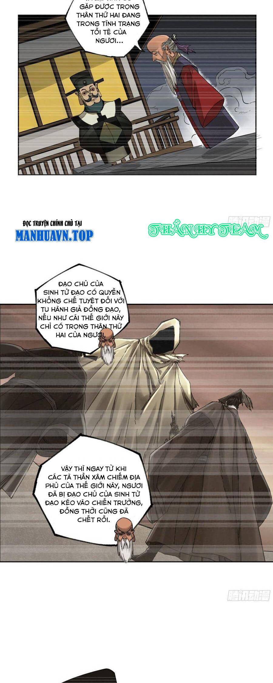 Truyền Võ: Chapter 254