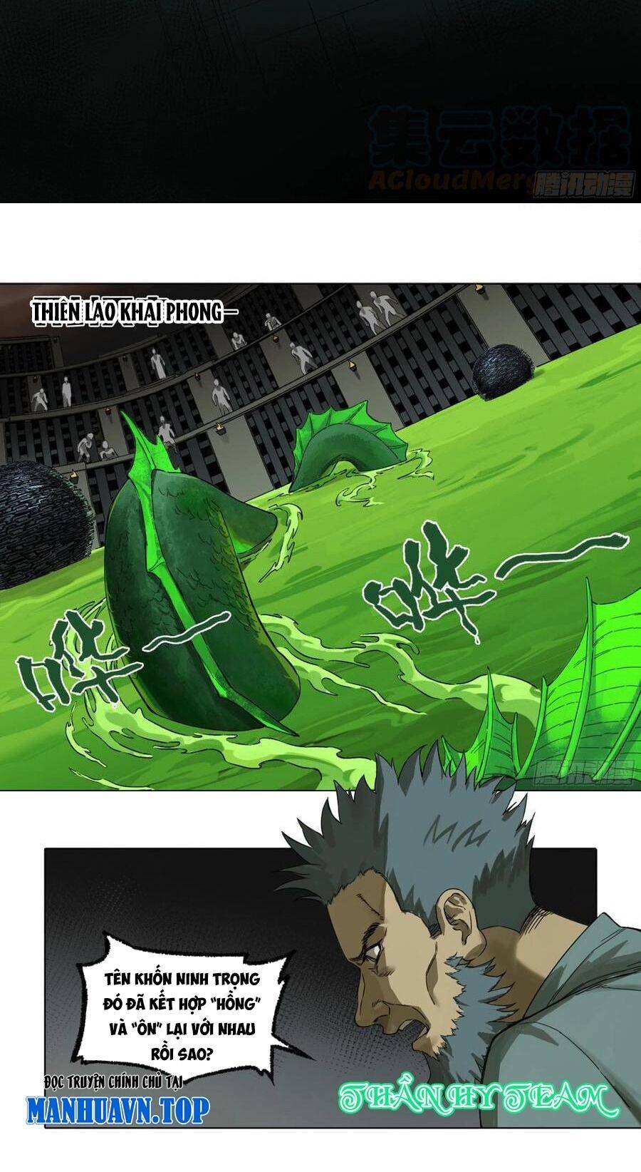 Truyền Võ: Chapter 259