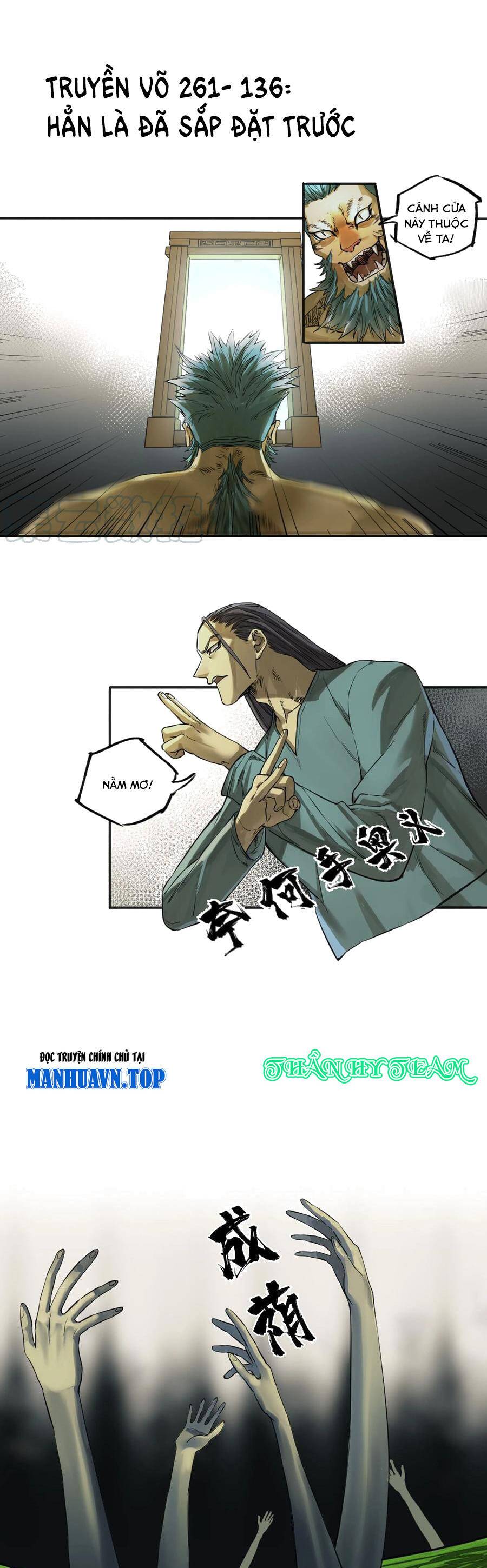 Truyền Võ: Chapter 261