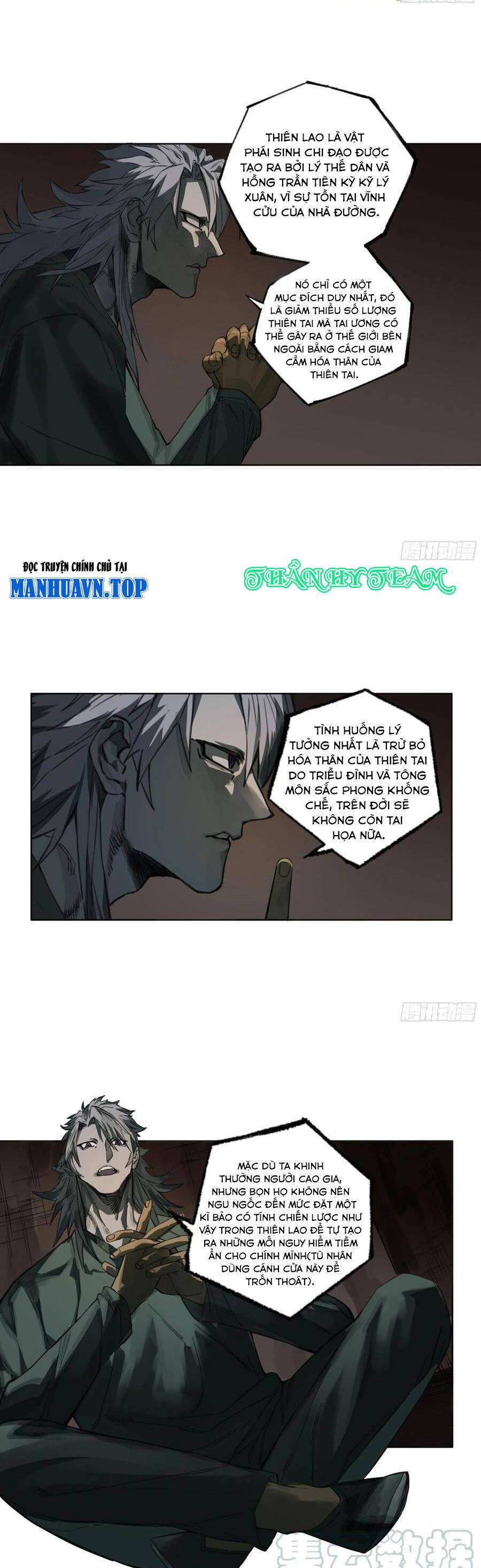 Truyền Võ: Chapter 261
