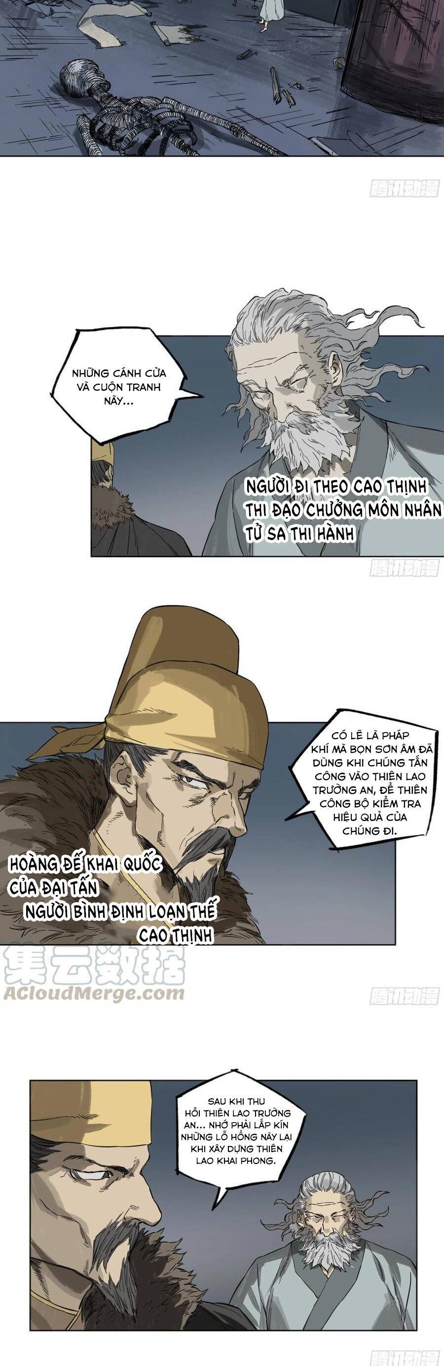 Truyền Võ: Chapter 261