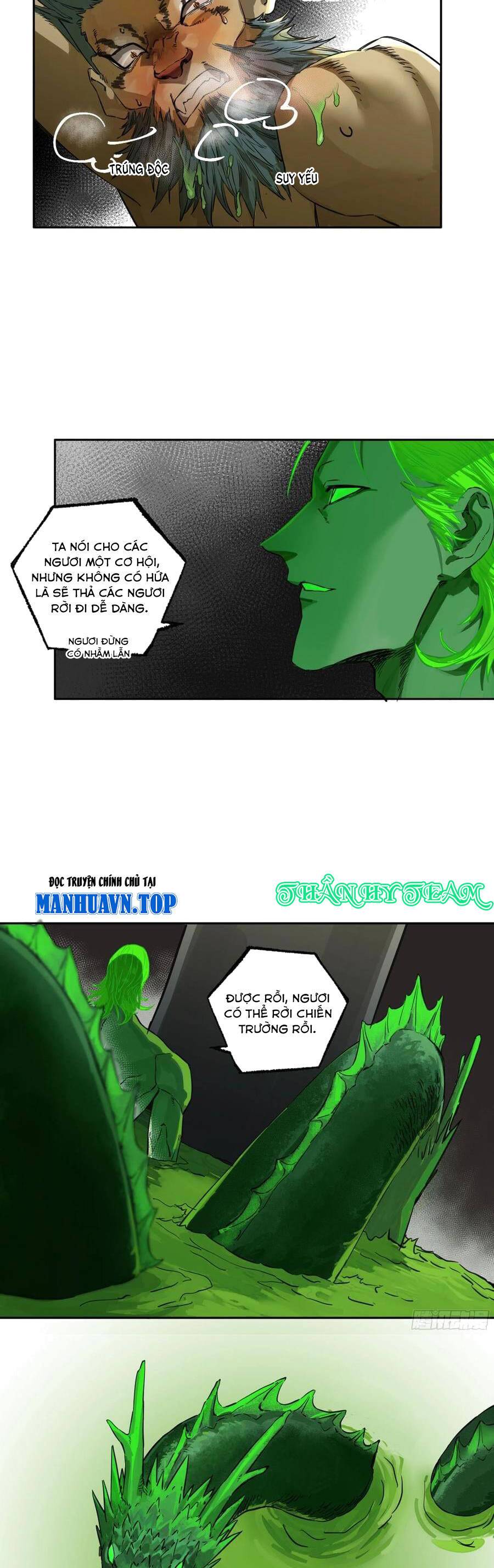 Truyền Võ: Chapter 261
