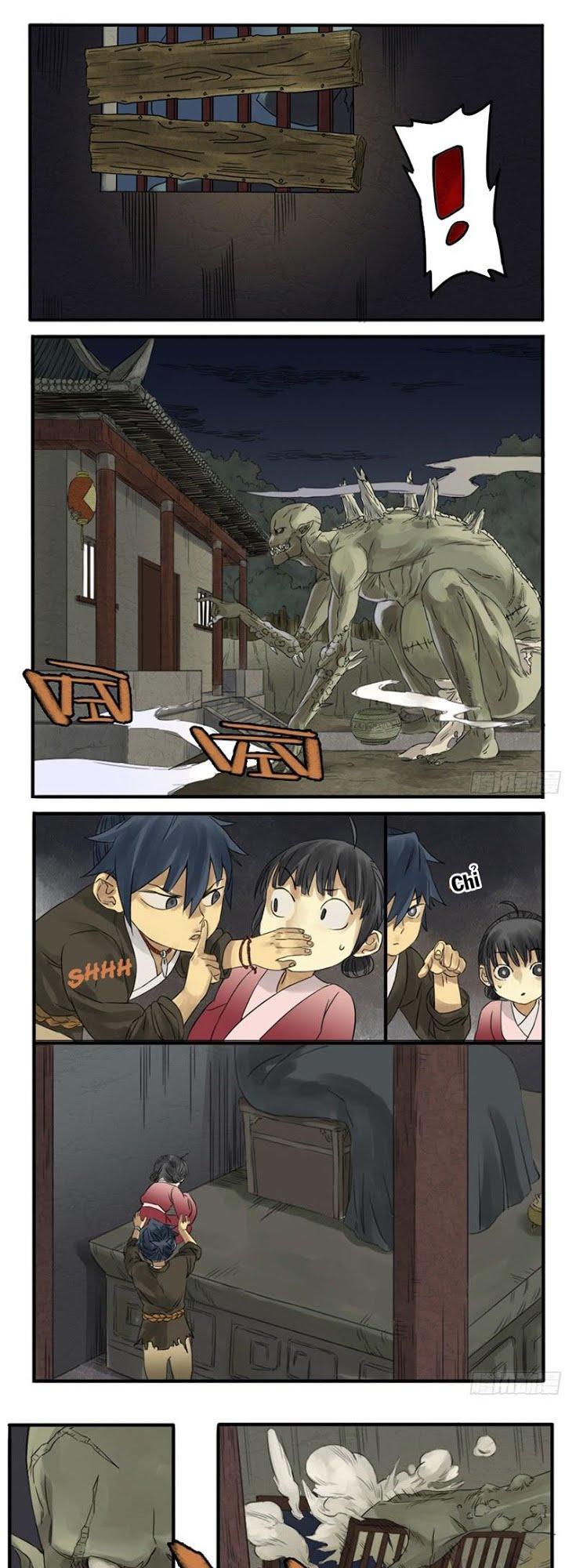 Truyền Võ: Chương 5