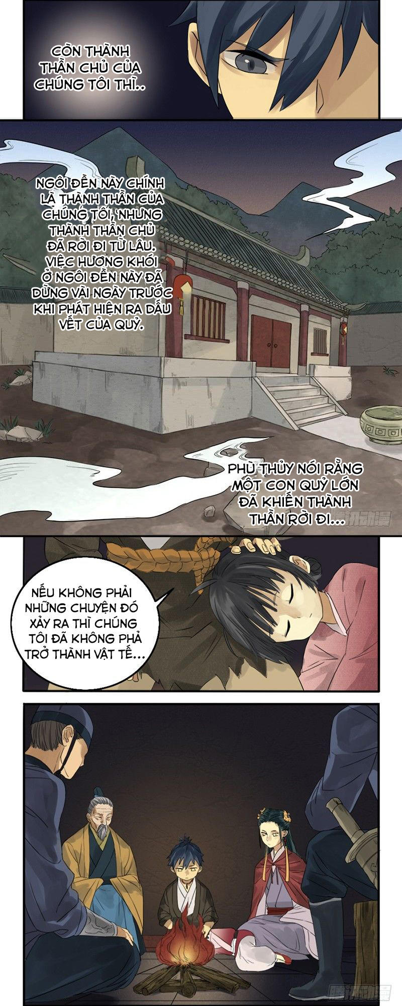 Truyền Võ: Chương 5