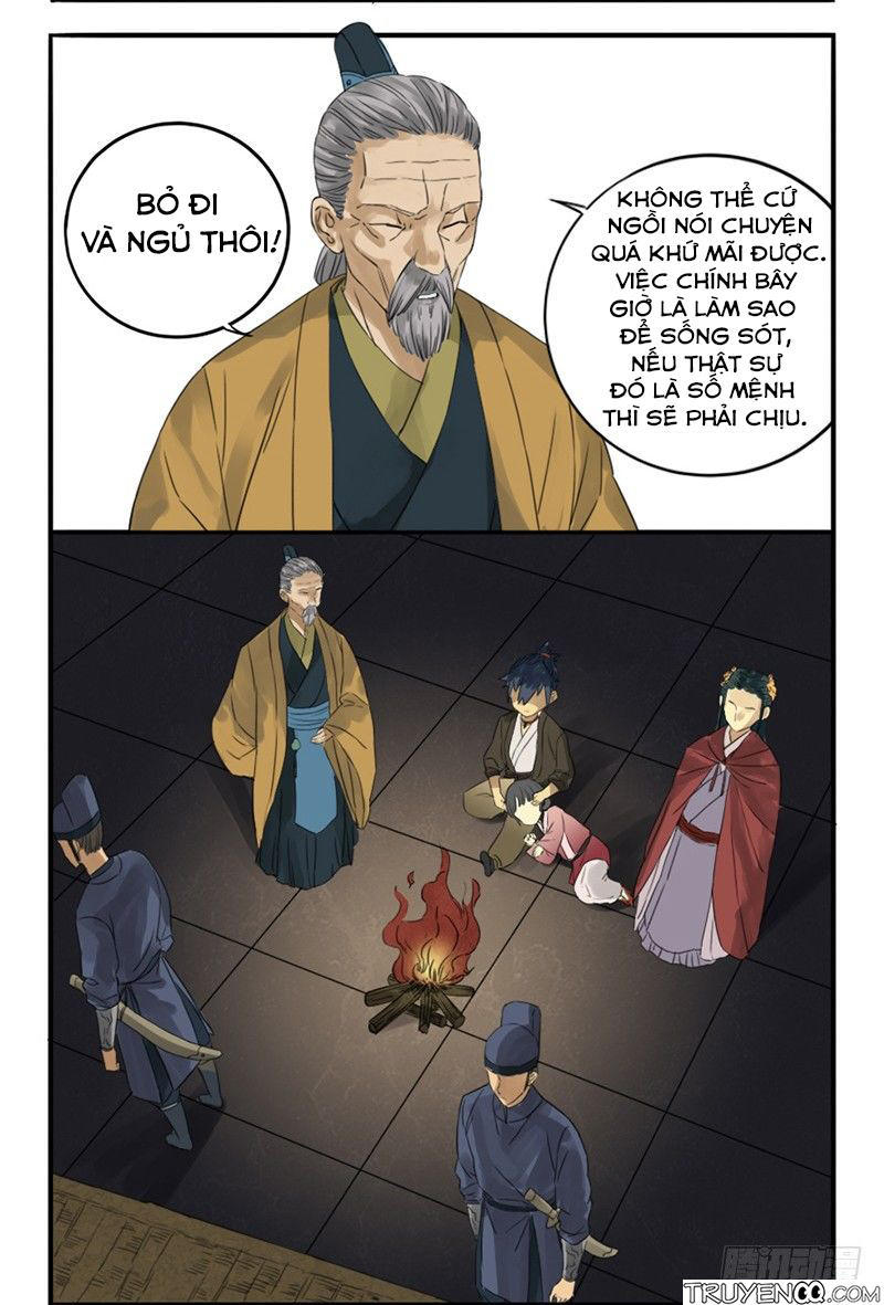 Truyền Võ: Chương 5