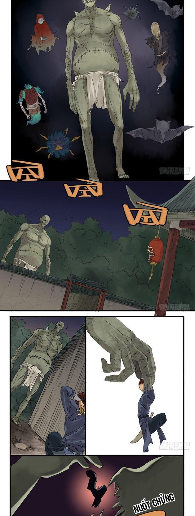 Truyền Võ: Chương 5