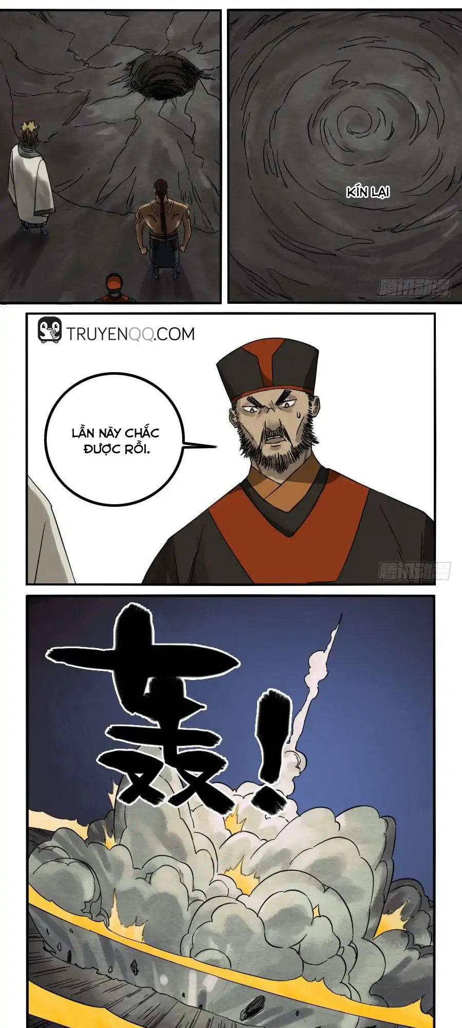 Truyền Võ: Chương 60