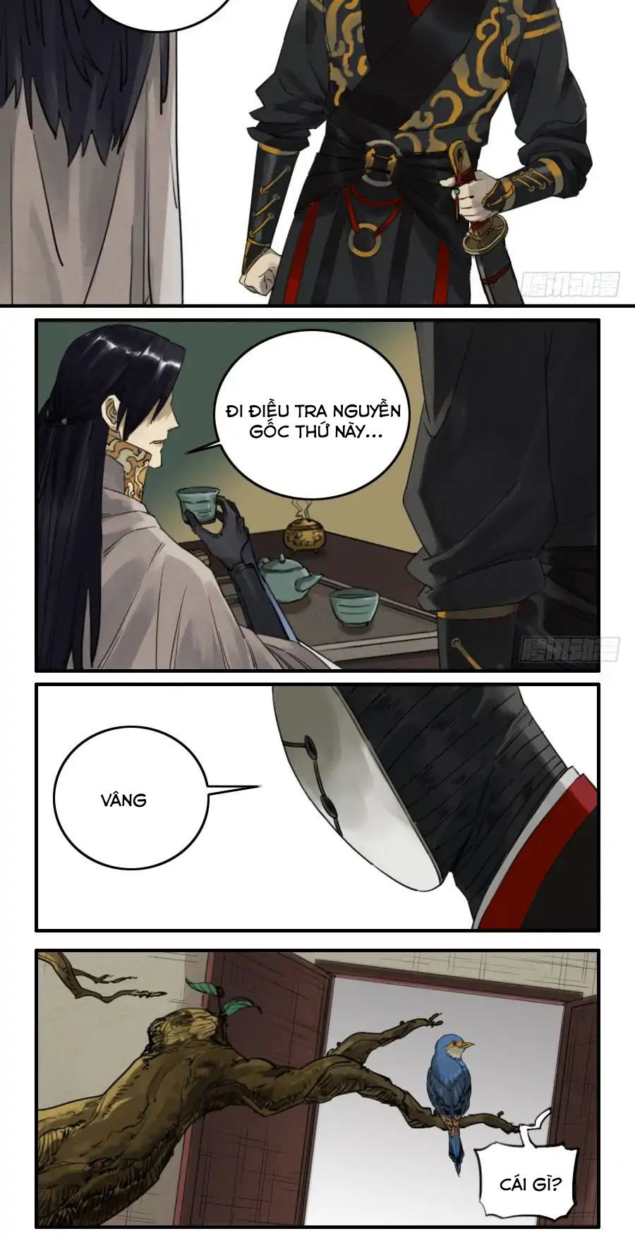 Truyền Võ: Chương 71