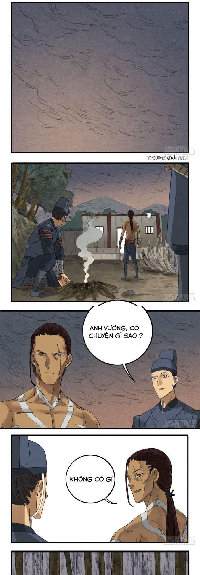 Truyền Võ: Chương 8