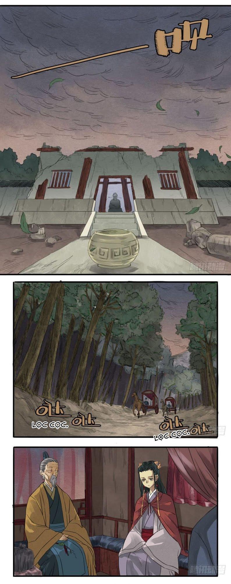 Truyền Võ: Chương 8