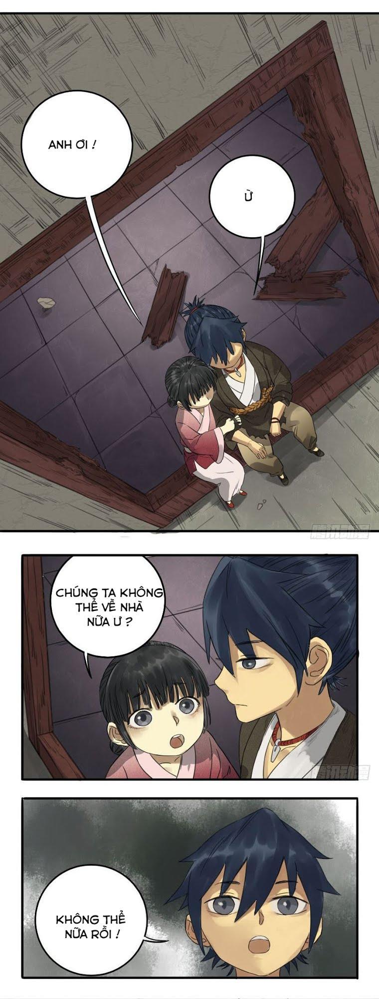Truyền Võ: Chương 8