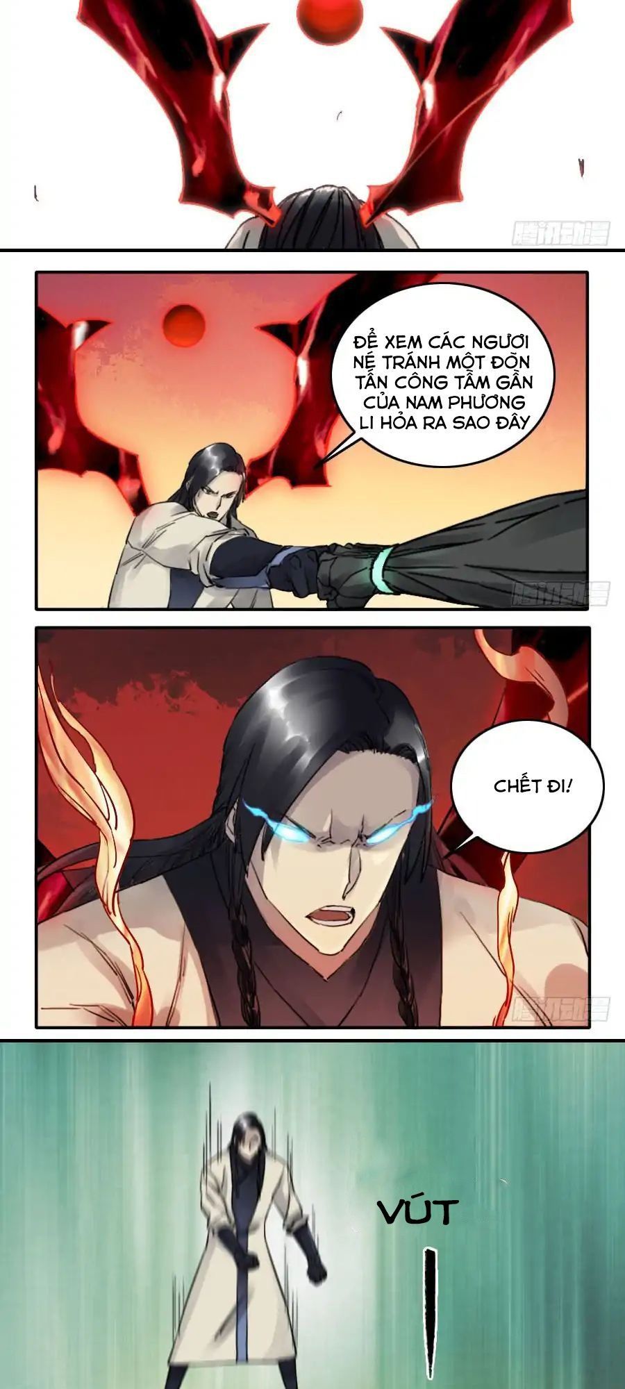 Truyền Võ: Chương 80