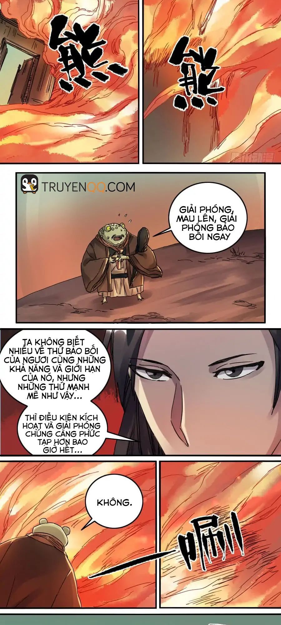 Truyền Võ: Chương 83