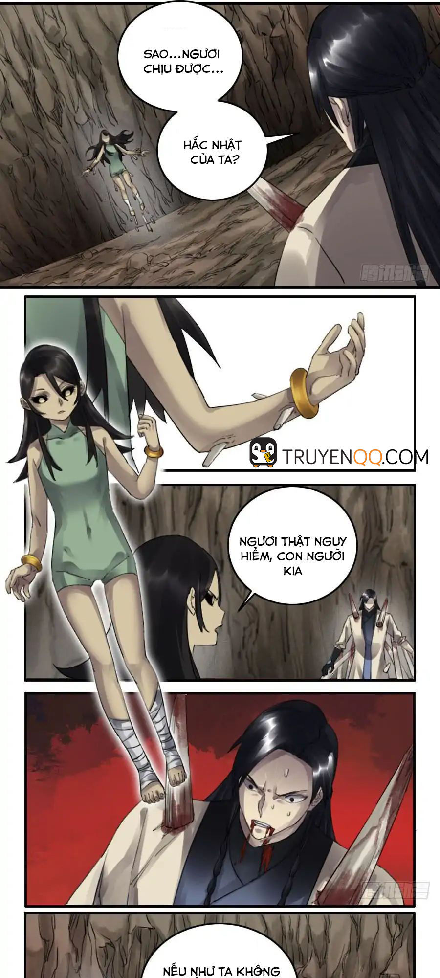Truyền Võ: Chương 91