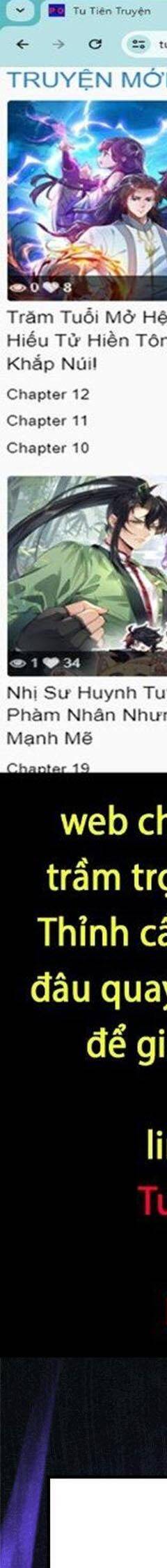 Ta Thật Không Muốn Học Cấm Chú: Chapter 8