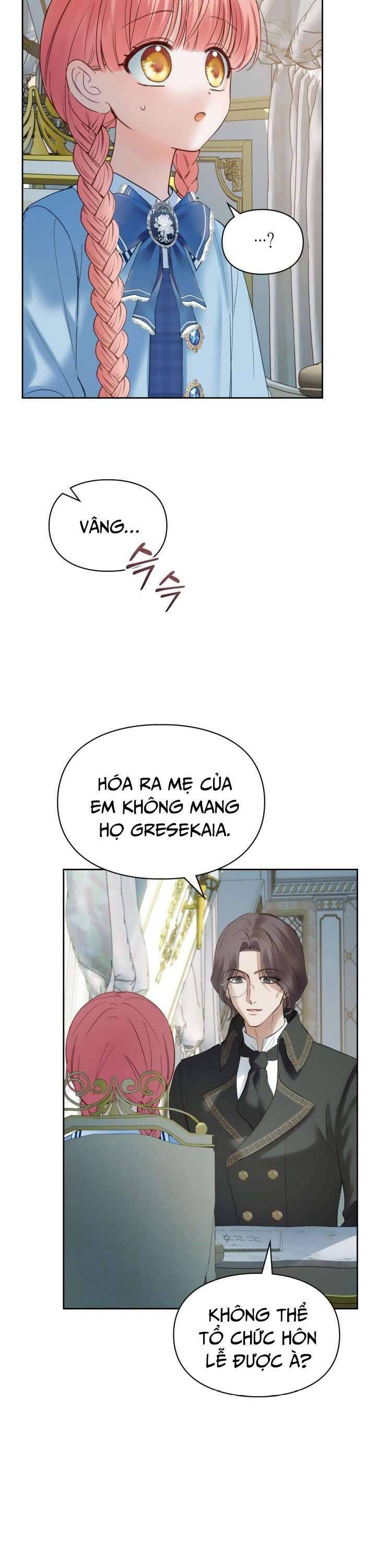 Phạm Nhân Bé Con Của Dinh Thự Mùa Đông: Chapter 40