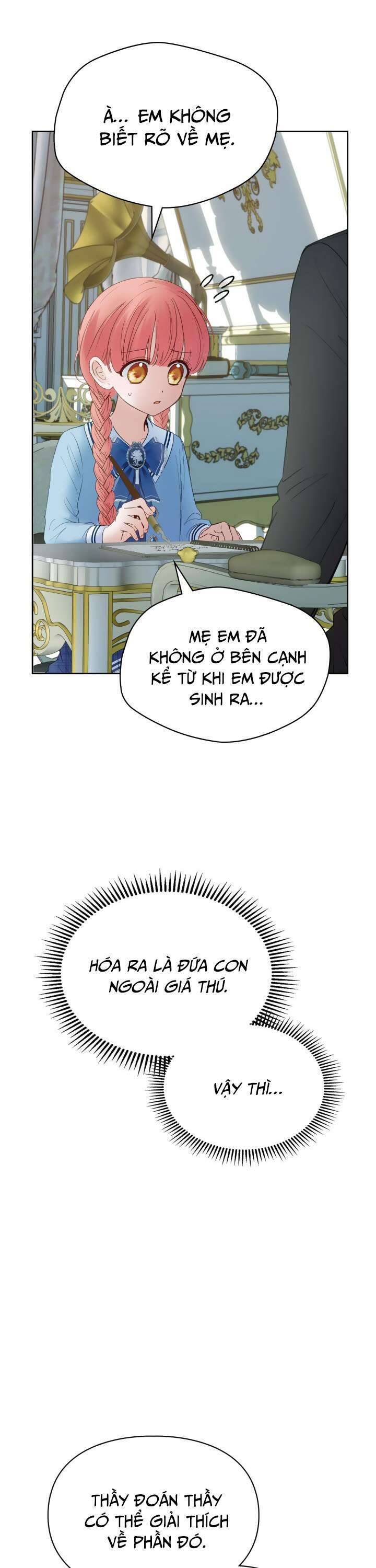 Phạm Nhân Bé Con Của Dinh Thự Mùa Đông: Chapter 40