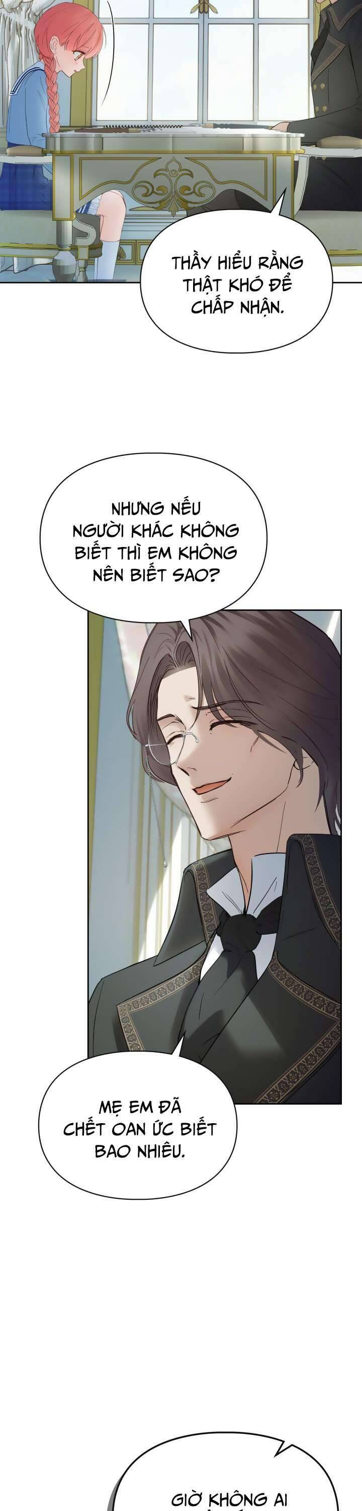 Phạm Nhân Bé Con Của Dinh Thự Mùa Đông: Chapter 40