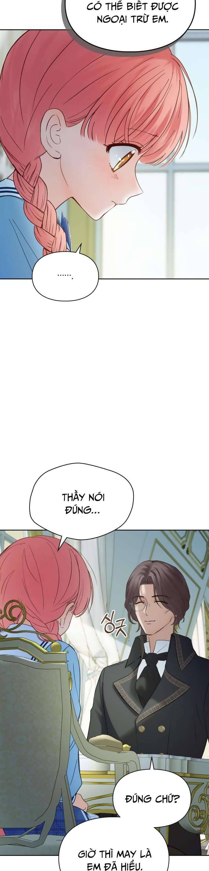 Phạm Nhân Bé Con Của Dinh Thự Mùa Đông: Chapter 40